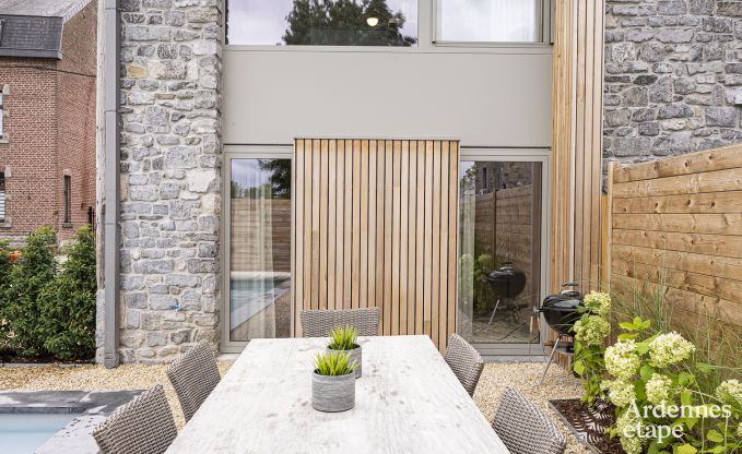 Luxe villa in Durbuy voor 4/5 personen in de Ardennen