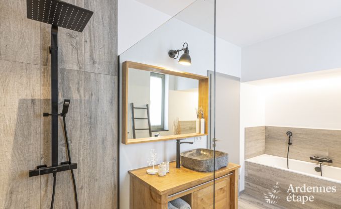 Luxe villa in Durbuy voor 4/5 personen in de Ardennen