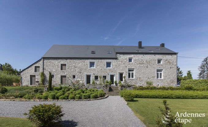 Vakantiehuis in Durbuy voor 11/12 personen in de Ardennen