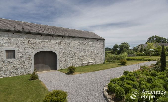 Vakantiehuis in Durbuy voor 11/12 personen in de Ardennen
