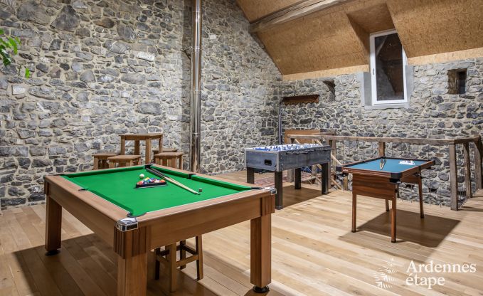Vakantiehuis in Durbuy voor 11/12 personen in de Ardennen