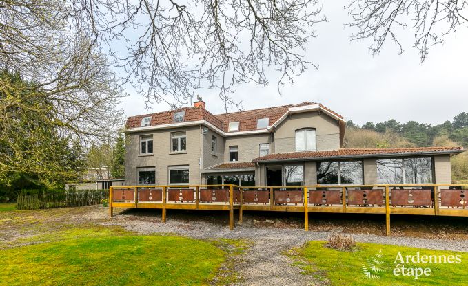 Vakantiehuis in Durbuy voor 22/24 personen in de Ardennen