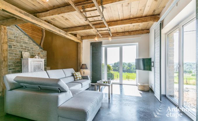 Vakantiehuis in Durbuy voor 4/6 personen in de Ardennen