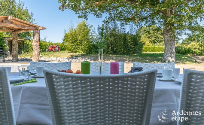 Vakantiehuis in Durbuy voor 4/6 personen in de Ardennen