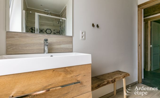 Vakantiehuis in Durbuy voor 4/6 personen in de Ardennen