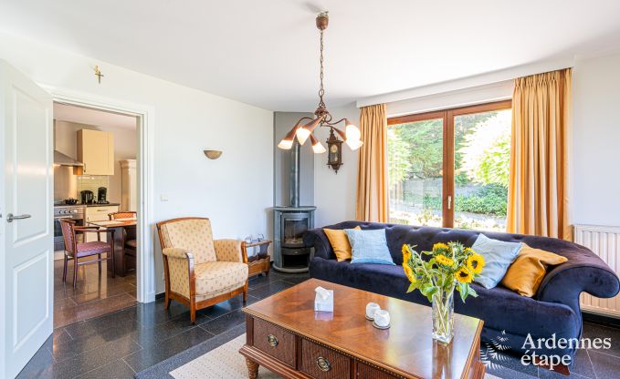 Comfortabel en huisdiervriendelijk vakantiehuis voor 6 personen in Durbuy