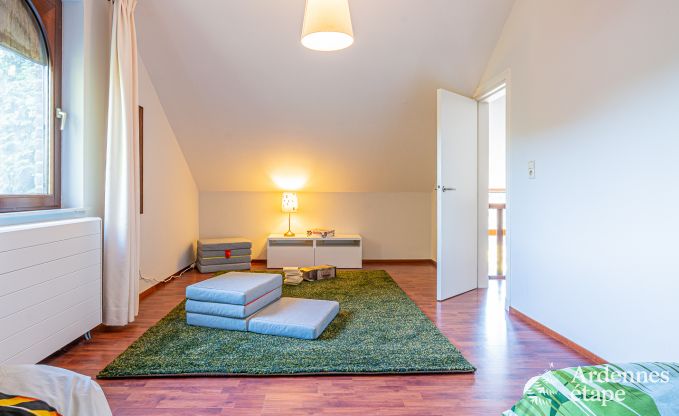 Comfortabel en huisdiervriendelijk vakantiehuis voor 6 personen in Durbuy
