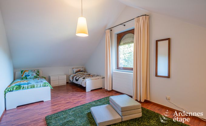Comfortabel en huisdiervriendelijk vakantiehuis voor 6 personen in Durbuy