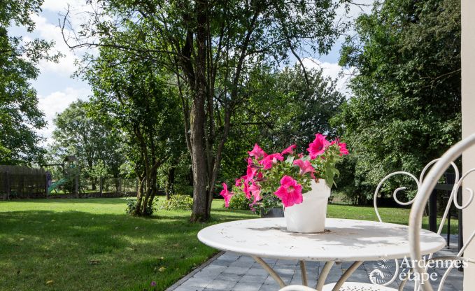 Gezellig vakantiehuis voor 6 personen op wandelafstand van Durbuy