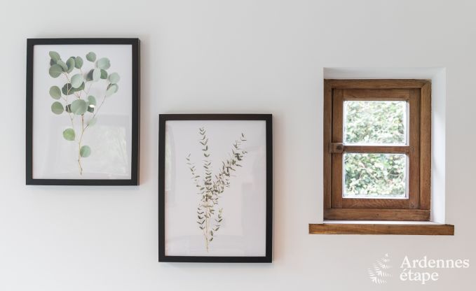 Gezellig vakantiehuis voor 6 personen op wandelafstand van Durbuy