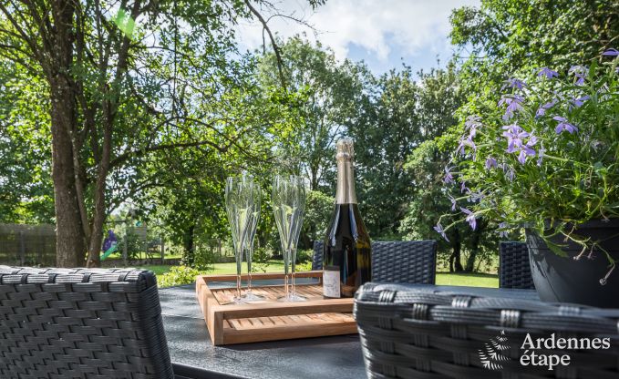 Gezellig vakantiehuis voor 6 personen op wandelafstand van Durbuy