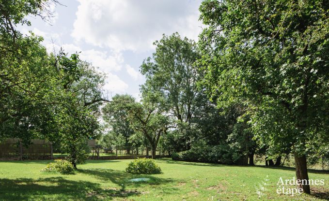 Gezellig vakantiehuis voor 6 personen op wandelafstand van Durbuy