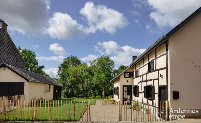 Gezellig vakantiehuis voor 6 personen op wandelafstand van Durbuy