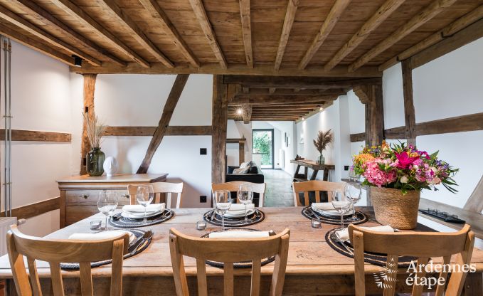 Gezellig vakantiehuis voor 6 personen op wandelafstand van Durbuy