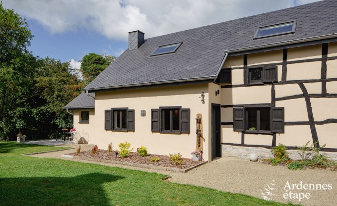 Gezellig vakantiehuis voor 6 personen op wandelafstand van Durbuy