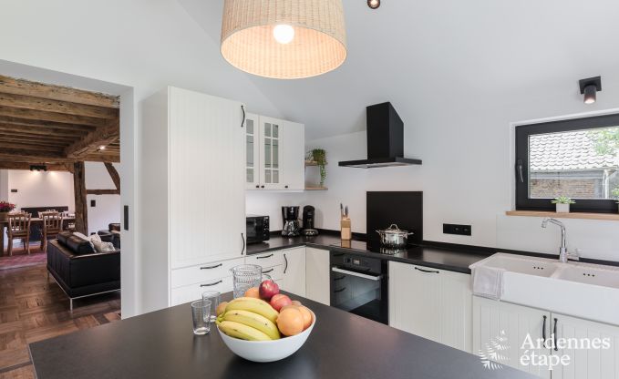 Gezellig vakantiehuis voor 6 personen op wandelafstand van Durbuy