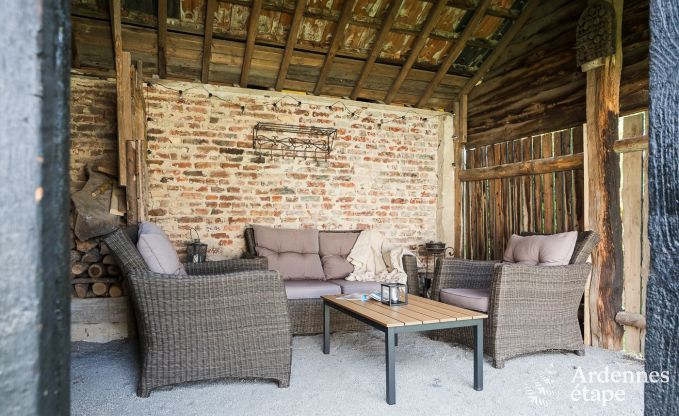 Gezellig vakantiehuis voor 6 personen op wandelafstand van Durbuy