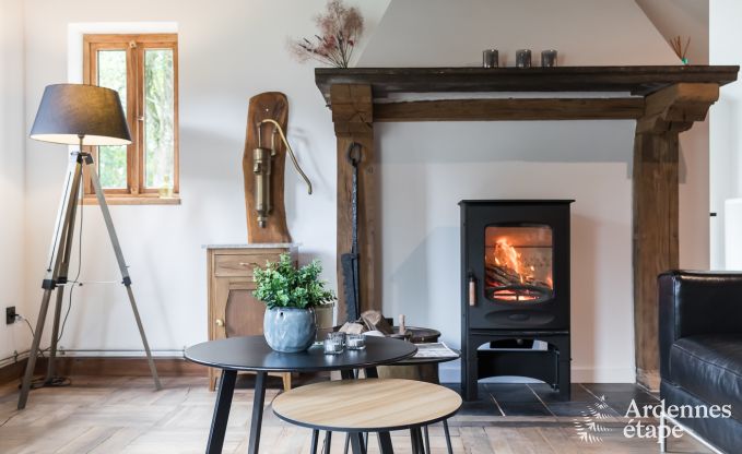 Gezellig vakantiehuis voor 6 personen op wandelafstand van Durbuy