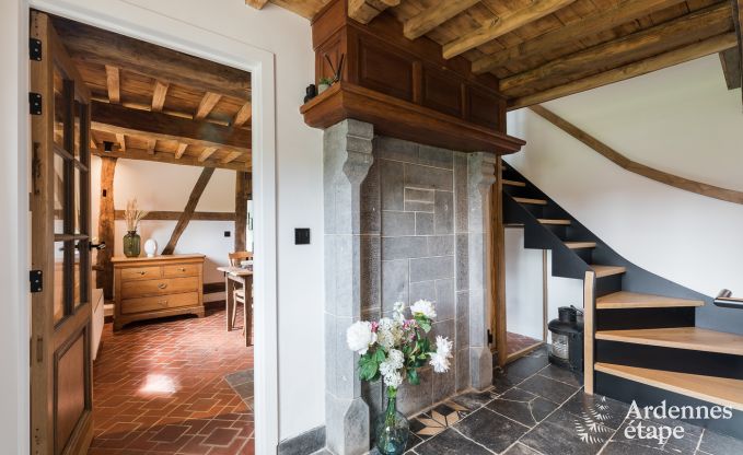 Gezellig vakantiehuis voor 6 personen op wandelafstand van Durbuy