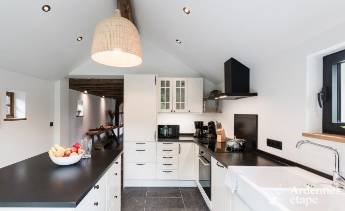 Gezellig vakantiehuis voor 6 personen op wandelafstand van Durbuy