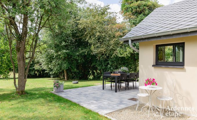 Gezellig vakantiehuis voor 6 personen op wandelafstand van Durbuy