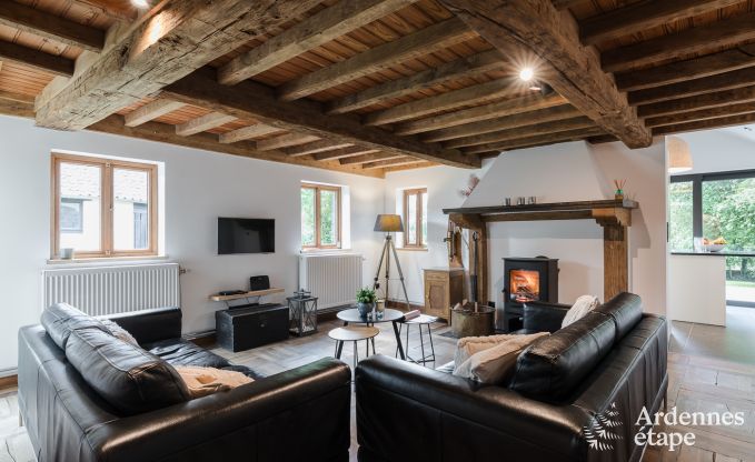 Gezellig vakantiehuis voor 6 personen op wandelafstand van Durbuy