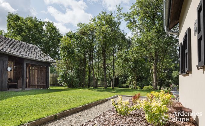 Gezellig vakantiehuis voor 6 personen op wandelafstand van Durbuy