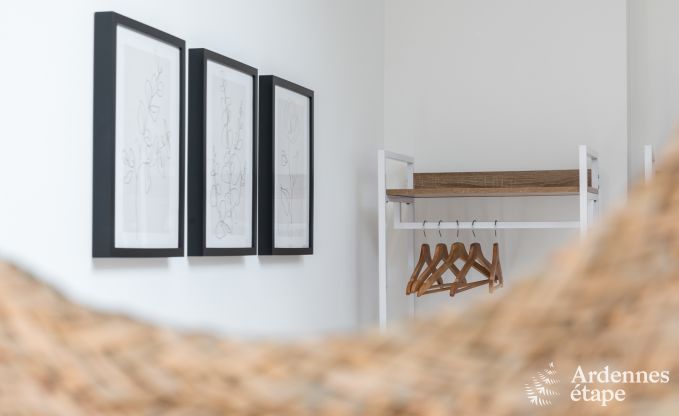 Gezellig vakantiehuis voor 6 personen op wandelafstand van Durbuy