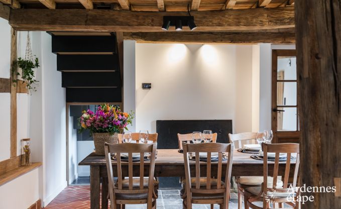 Gezellig vakantiehuis voor 6 personen op wandelafstand van Durbuy