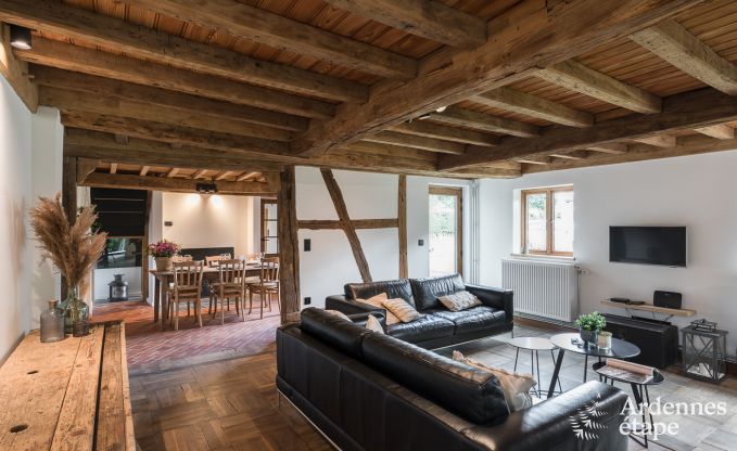 Gezellig vakantiehuis voor 6 personen op wandelafstand van Durbuy