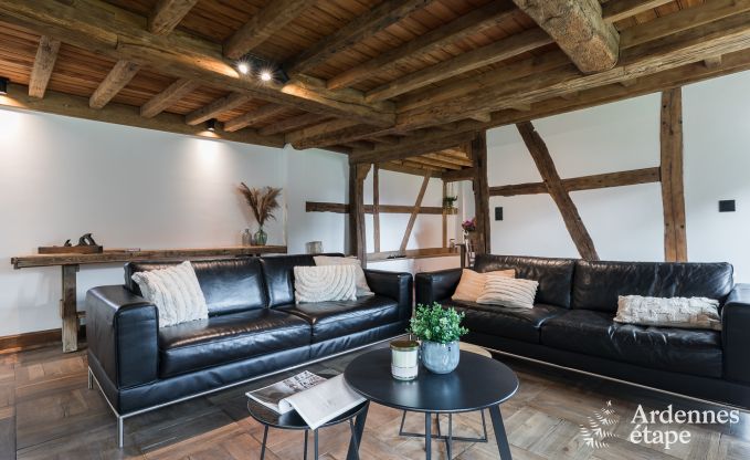 Gezellig vakantiehuis voor 6 personen op wandelafstand van Durbuy