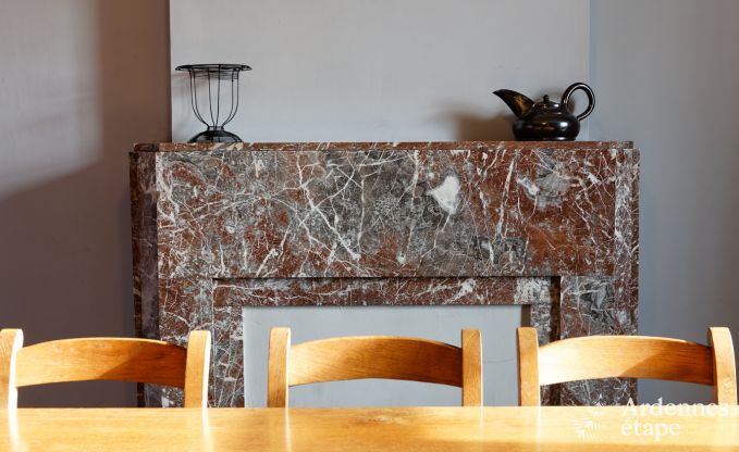 Ruim vakantiehuis in Durbuy: 26 personen, 9 kamers, hart van de Ardennen