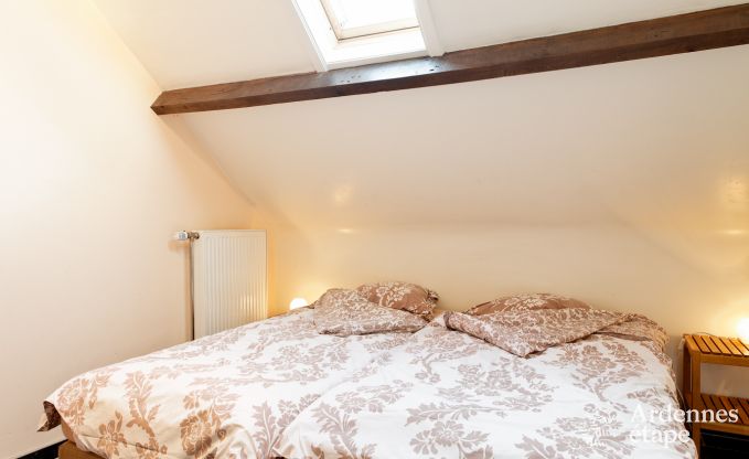 Ruim vakantiehuis in Durbuy: 26 personen, 9 kamers, hart van de Ardennen