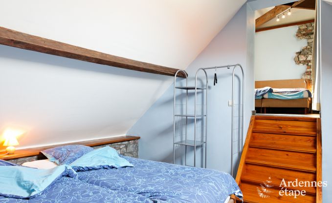 Ruim vakantiehuis in Durbuy: 26 personen, 9 kamers, hart van de Ardennen