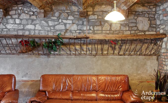 Vakantiehuis in Durbuy: 32 personen, 12 kamers, priv�tuin, hart van de Belgische Ardennen