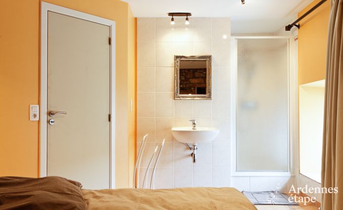 Vakantiehuis in Durbuy: 32 personen, 12 kamers, priv�tuin, hart van de Belgische Ardennen