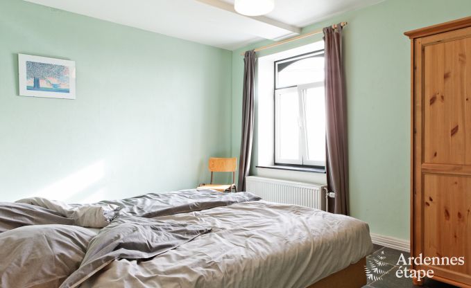 Vakantiehuis in Durbuy: 32 personen, 12 kamers, priv�tuin, hart van de Belgische Ardennen