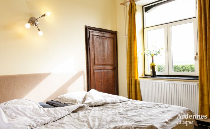 Vakantiehuis in Durbuy: 32 personen, 12 kamers, priv�tuin, hart van de Belgische Ardennen