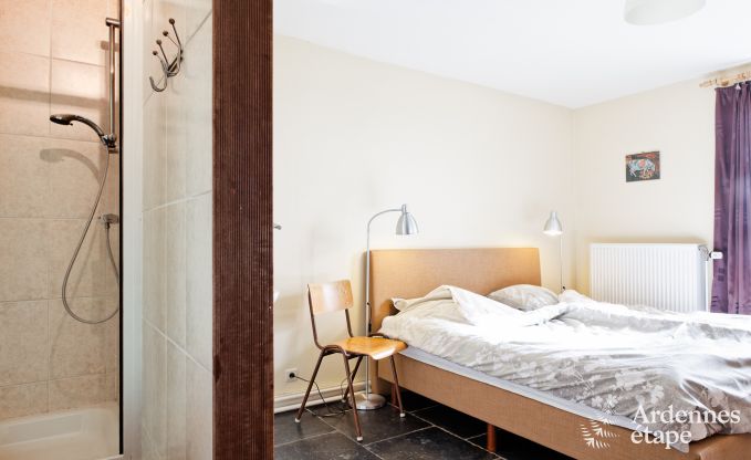 Vakantiehuis in Durbuy: 32 personen, 12 kamers, priv�tuin, hart van de Belgische Ardennen