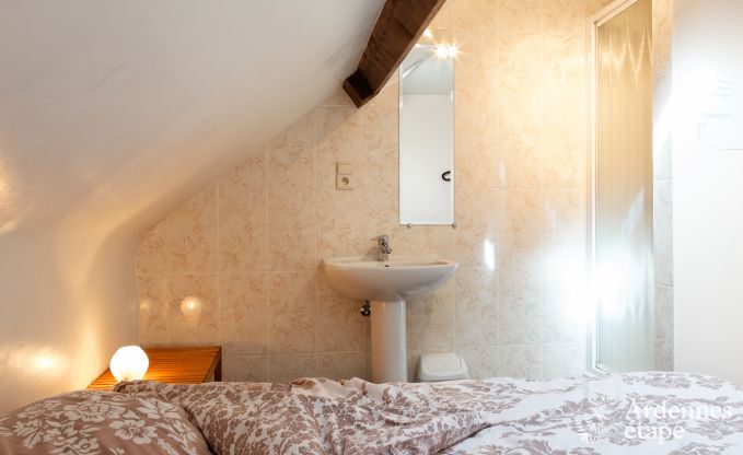 Vakantiehuis in Durbuy: 32 personen, 12 kamers, priv�tuin, hart van de Belgische Ardennen