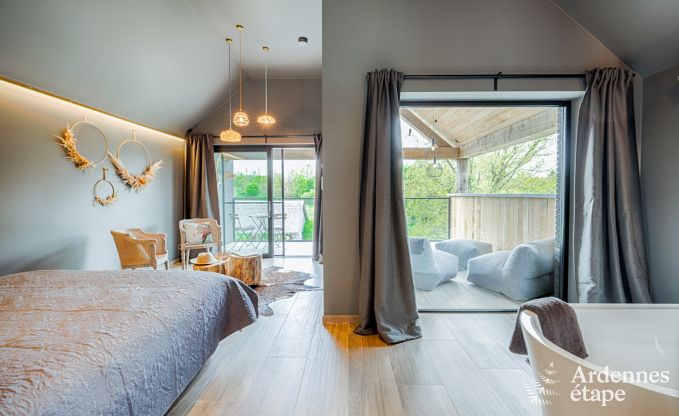 Vakantiehuis in Durbuy voor 2/4 personen in de Ardennen