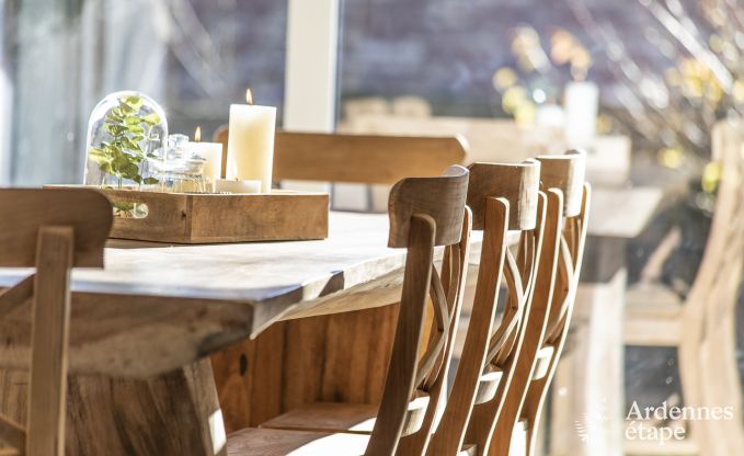 Vakantiehuis in Durbuy voor 8 personen in de Ardennen