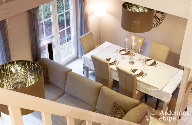 Luxe villa in Ereze (Soy) voor 4 personen in de Ardennen