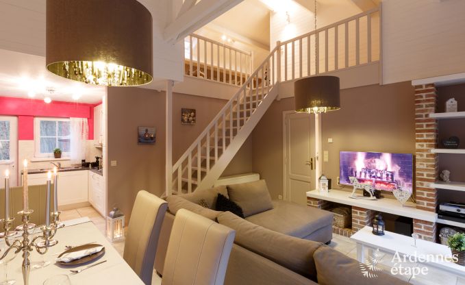 Luxe villa in Ereze (Soy) voor 4 personen in de Ardennen