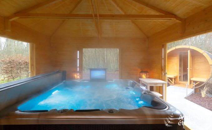 Luxe villa in Ereze (Soy) voor 4 personen in de Ardennen