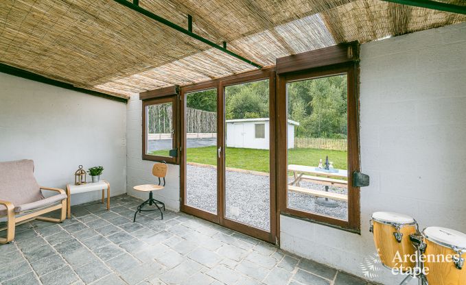 Aangename bungalow in Erezée voor 6 personen in de Ardennen