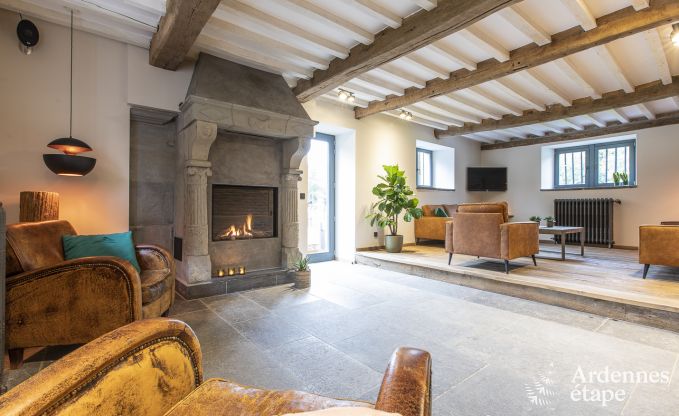 Luxe villa in Erezée voor 25 personen in de Ardennen