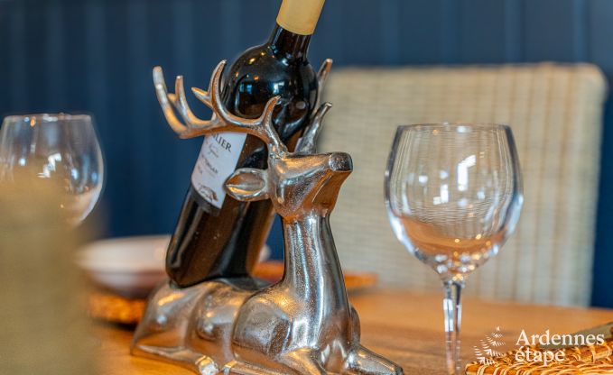 Charmante vakantiewoning voor 6 personen in �rez�e met 3 slaapkamers, priv�terras en houtkachel nabij de rustige Aisne-rivier