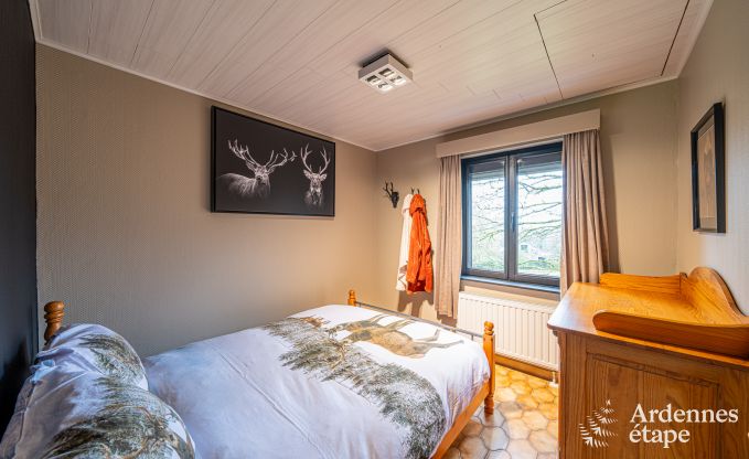 Gezellige vakantiewoning voor 6 personen in Ereze, Ardennen