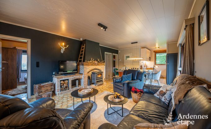 Gezellige vakantiewoning voor 6 personen in Ereze, Ardennen